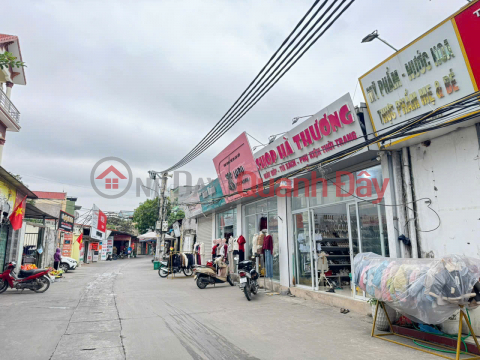 Urgent sale of a single-story house with a prime location for business, Giai Lac village - group 2, Quang Minh. _0