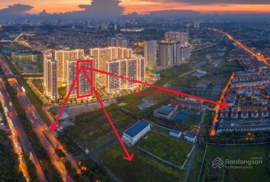 Property Search Vietnam | OneDay | Residential, Sales Listings, THE OWNER IS URGENTLY SELLING A 2-BR 1 CORNER APARTMENT FOR 2.85 BILLION REDUCED TO 2.75 BILLION, FULL FURNITURE AT VINHOMES SMART CITY PROJECT
