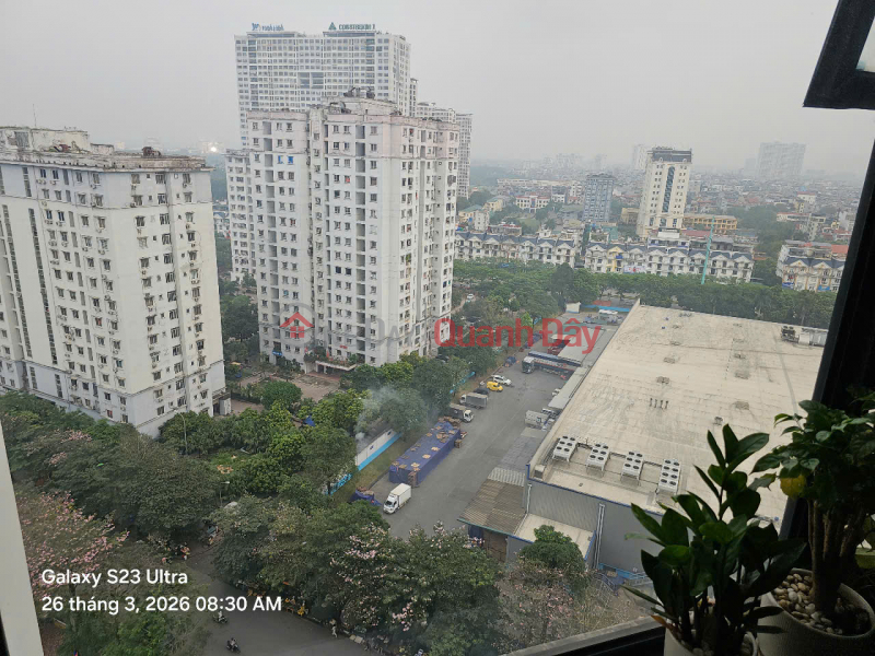 đ 6.3 Billion Owner selling a 2-bedroom apartment on a middle floor at a good price in Greenstars - Thanh Pho Giao Luu - Pham Van Dong. Price: 6.3 billion VND.