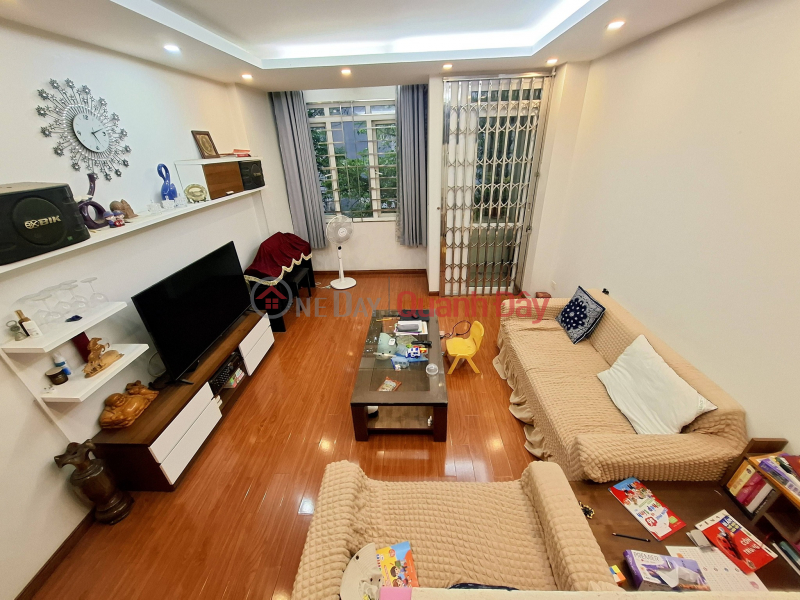 BÁN NHÀ PHÂN LÔ VIP NGUỴ NHƯ KON TUM, 41M2 4T OTO TRÁNH, VỈA HÈ, KINH DOANH, VP, 16.X TỶ | Việt Nam | Bán đ 16,4 tỷ