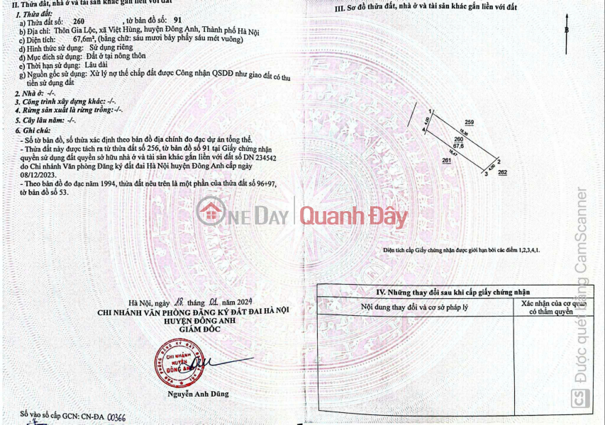 đ 6,02 tỷ, BÁN ĐẤT 67.6M2 GIA LỘC VIỆT HÙNG ĐÔNG ANH - VIEW HỒ KINH DOANH ĐỈNH