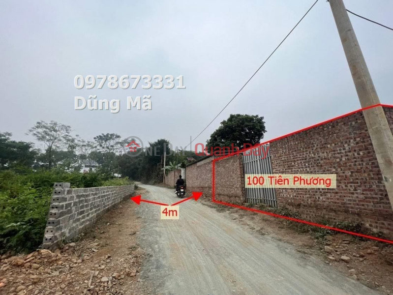 PRICE ONLY 2TY1 TO OWN A LOT OF LAND AT HOA SI HILL TIEN PHUONG-CHUONG MY Sales Listings