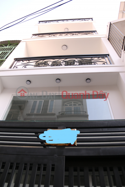 House P11 Phu Nhuan 5 Floors New Beautiful, Fragrant Smelly Son, Near Le Van Sy Front, Price Only 7.X Billion Vietnam Sales, đ 7.5 Billion