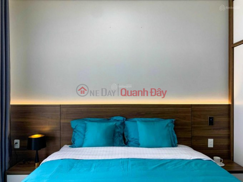 Monarchy apartment block B, 2 bedrooms, full furniture, river view, high floor, Vietnam | Rental ₫ 8 Million/ month