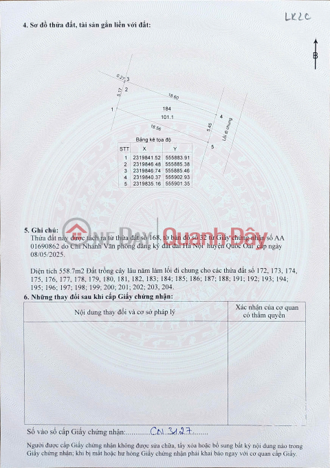 Đất nền Láng Hòa Lạc 100m2 giá 2.6 tỷ – hạ tầng hoàn thiện, xây dựng tự do Nguyễn Hùng BĐS - 0989333012 _0