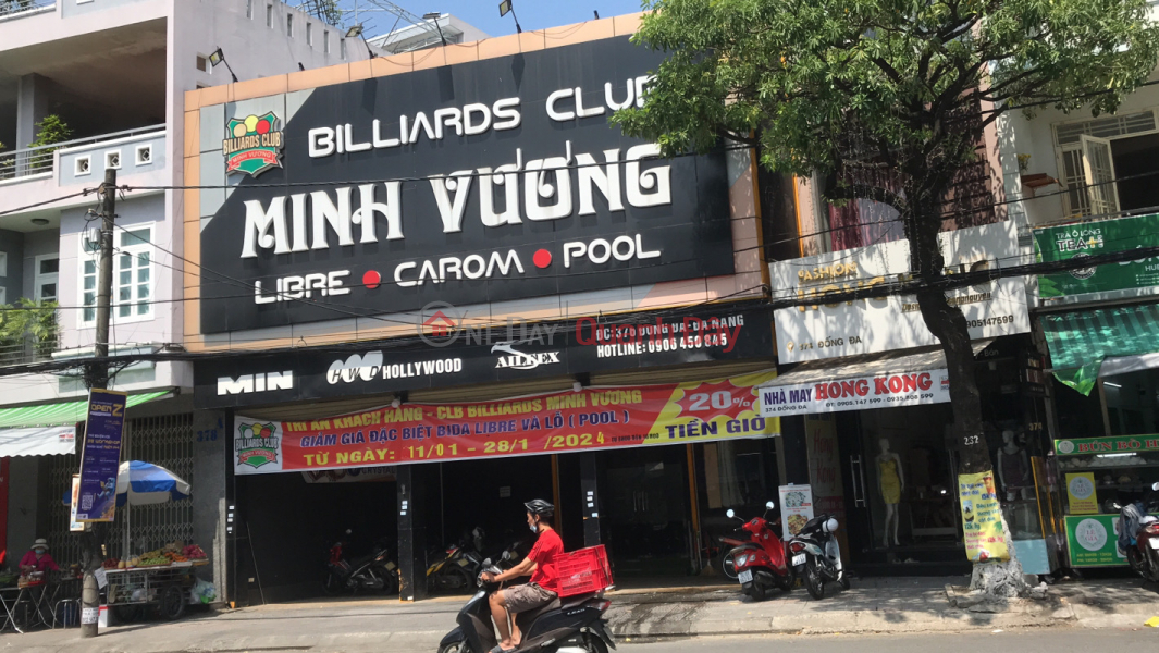 Minh Vương Billiards clubs- 376 Đống Đa (Minh Vuong Billiards clubs- 376 Dong Da) Hải Châu | ()(2)