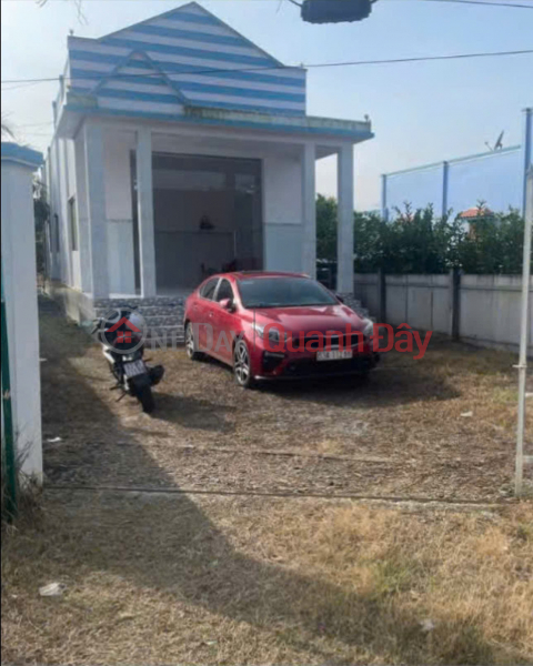HOUSE WITH STREET FRONTAGE – GOOD PRICE – OWNER SELLING in Thoi An A hamlet - Long Vinh commune - Go Cong Tay district _0