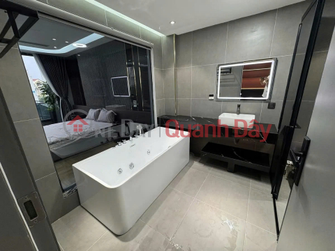 LUXURIOUS 6-STORY PROPERTY WITH ELEVATOR - COMMERCIAL USE - PARKING INSIDE - Ngo Gia Tu Street, Long Bien District, 108m2, Price 22.3 Billion VND. _0