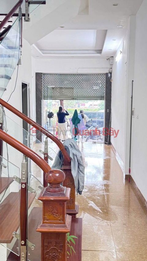 Cho thuê nhà nguyên căn mặt phố Định Công Thượng 50m² x 6 tầng 25 triệu _0