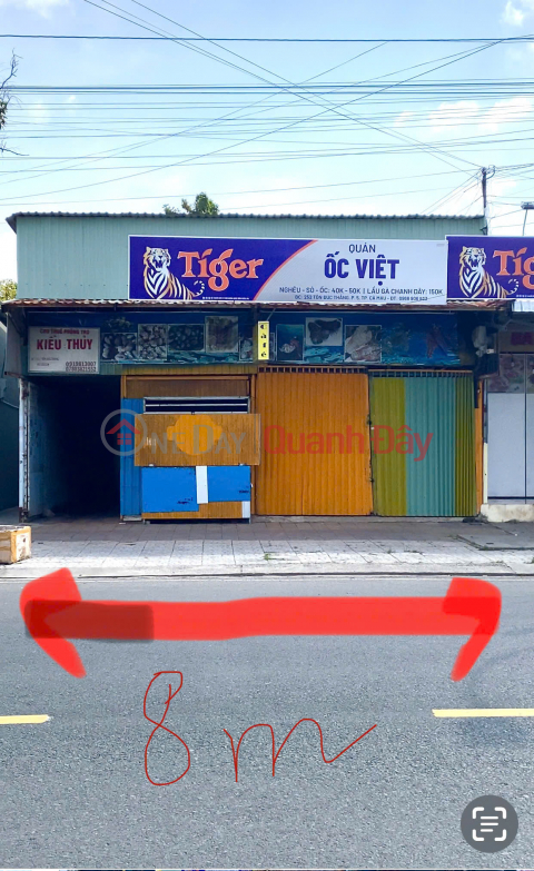 OWNER Needs to Sell House Fronting Ton Duc Thang, Ward 5, Ca Mau City _0