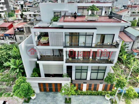 Newly built 5 storey villa for sale 336M Dang Lam Hai An Hai Phong _0