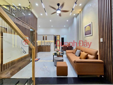 2-storey house for sale, car alley on Hai Phong - Thanh Khe street _0