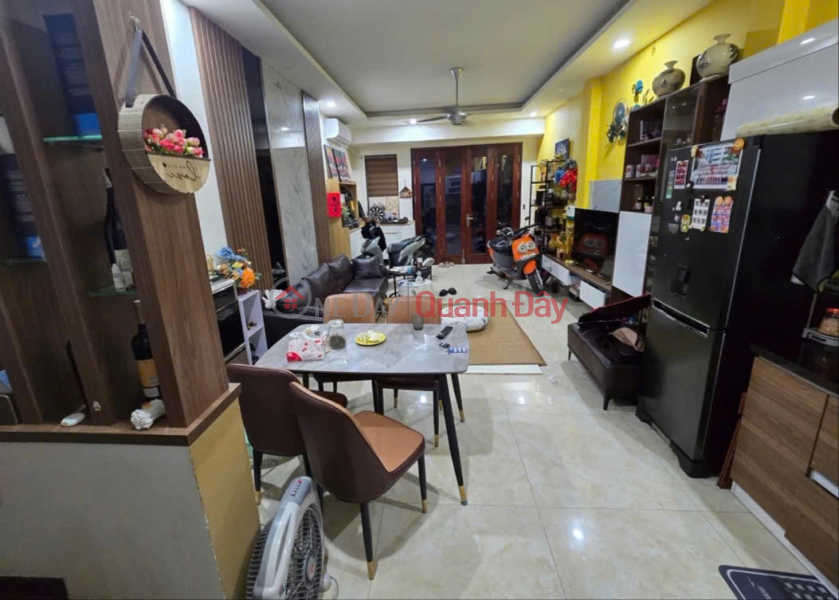 BÁN NHÀ CẦU GIẤY, DÂN XÂY 2 THOÁNG, NGÕ THÔNG KD – 51M2, 6 TẦNG Niêm yết bán