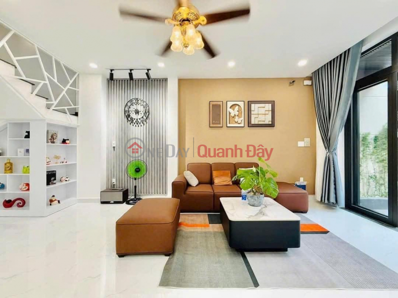 Property Search Vietnam | OneDay | Residential, Sales Listings | **House for sale in Lac Long Quan, Ward 8, Tan Binh; 4x17 - 4 floors