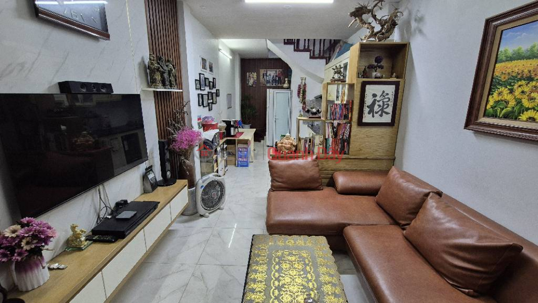 Property Search Vietnam | OneDay | Nhà ở Niêm yết bán, NHÀ ĐẸP 5 TẦNG DÂN XÂY - NGÕ NÔNG NGUYỄN VĂN CỪ - CÓ Ô CHỜ THANG MÁY - SỔ ĐỎ CHÍNH CHỦ!