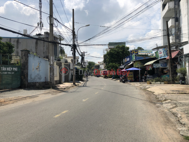 FRONTAGE OF Hiep Phu Business, Tan Lap 1 - 3 Floors - 12M WIDE Road, TRUCKS CAN TURNING, 100m2 Only 10 Billion Sales Listings