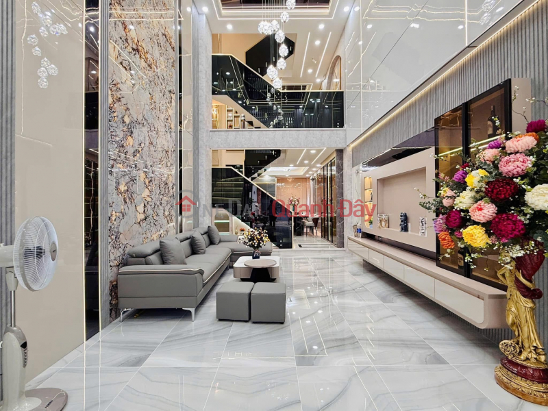 Newly Built House, Car Alley, 385 Le Van Tho, Ward 8, Go Vap, Vietnam | Sales đ 11.8 Billion