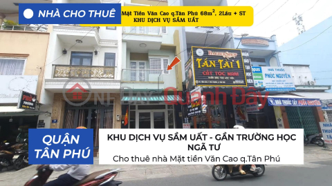 House for rent on Van Cao Street, 68m², 2nd Floor - BUSY SERVICE AREA _0