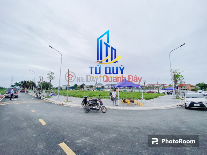 X8 Ha Phong land for sale, only 1 lot left with 3 open sides, SMALL PRICE 3 billion | Vietnam Sales đ 4.5 Billion