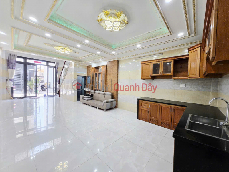 đ 6,79 tỷ Siêu phẩm nhà mới 5 tầng - Gần Chợ Gò Xoài, Lê Văn Quới - Hẻm xe tải tới nhà - Ngang gần 5m cực hiếm