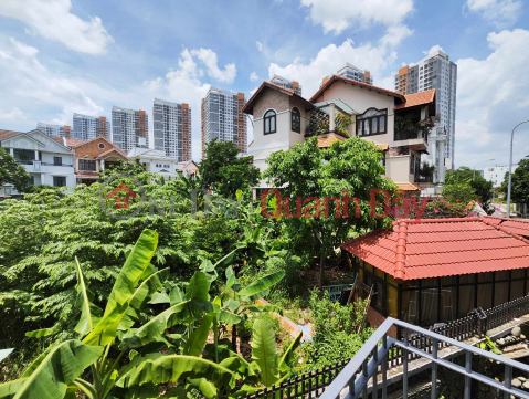 Garden villa for sale in Van Minh Residential Area, An Phu District 2, 183m2, 3 floors only 32 billion _0