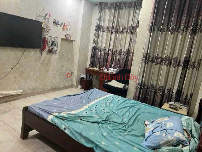 đ 8,1 tỷ, Biệt Thự 3 Tầng, Hẻm ôtô Thông, Bình Tân Giáp Tân Chánh