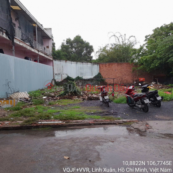 Chính chủ Bán đất hẻm số 33 đường số 8, P. Linh Xuân, Quận Thủ Đức (nay là phường Linh Xuân),HCM, Miễn TG Việt Nam | Bán, đ 13 tỷ