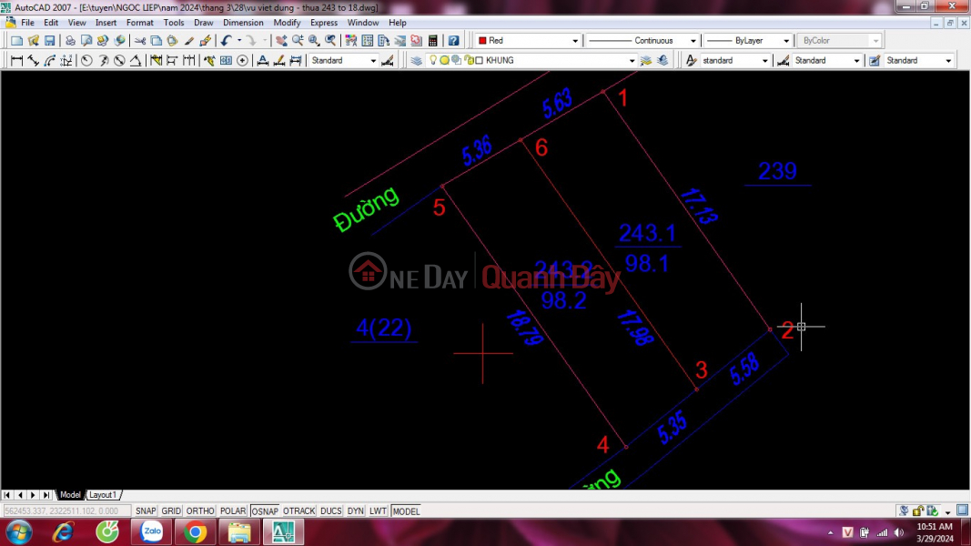 đ 3.85 Billion, BEAUTIFUL LAND - GOOD PRICE - Owner Sells Urgently 02 Lots of Land Near Pediatrics and Obstetrics Hospital at Ngoc Liep, Quoc Oai, Hanoi