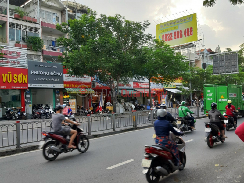 Property Search Vietnam | OneDay | Residential | Rental Listings House for rent with 2 front and back facades at 172 Nguyen Oanh, right at intersection 5 with Phan Van Tri. Opposite Saigon