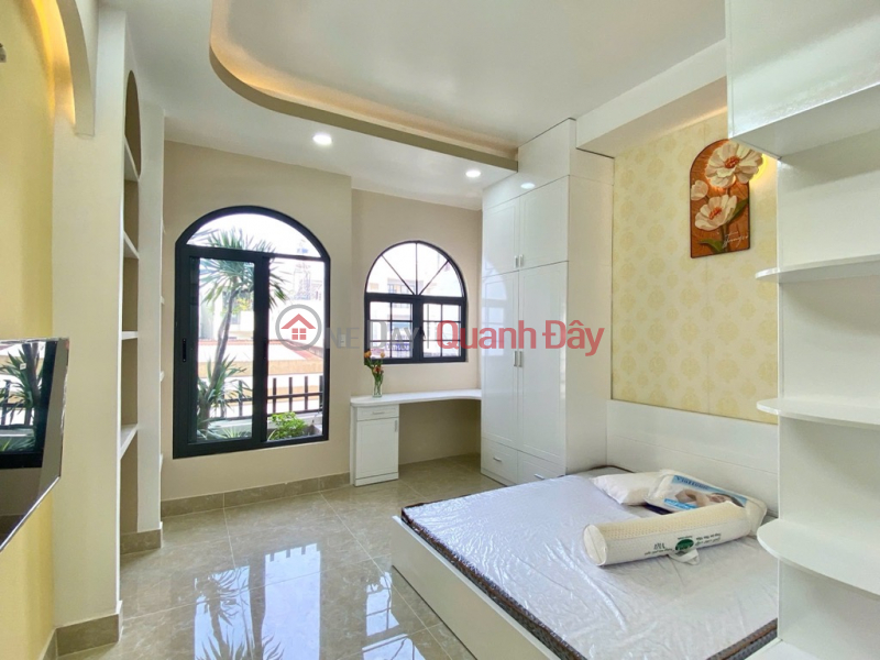 ALLEY 5M, 48M2, 4 BEAUTIFUL FLOORS, 1\\/ROAD NO. 14 ON LE VAN QUOI, FULL FURNITURE, PRICE ONLY 6.X BILLION Vietnam, Sales | đ 6.35 Billion