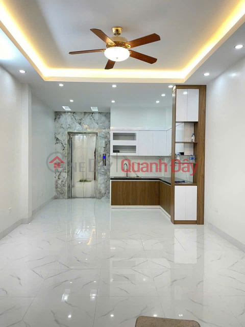Beautiful house near Lotte Lac Long Quan, car, business, 6 floors elevator, West Lake view _0