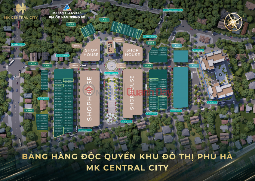Free construction land, right in the center of Phan Rang, at the foot of Phu Ha., Vietnam, Sales đ 2.22 Billion