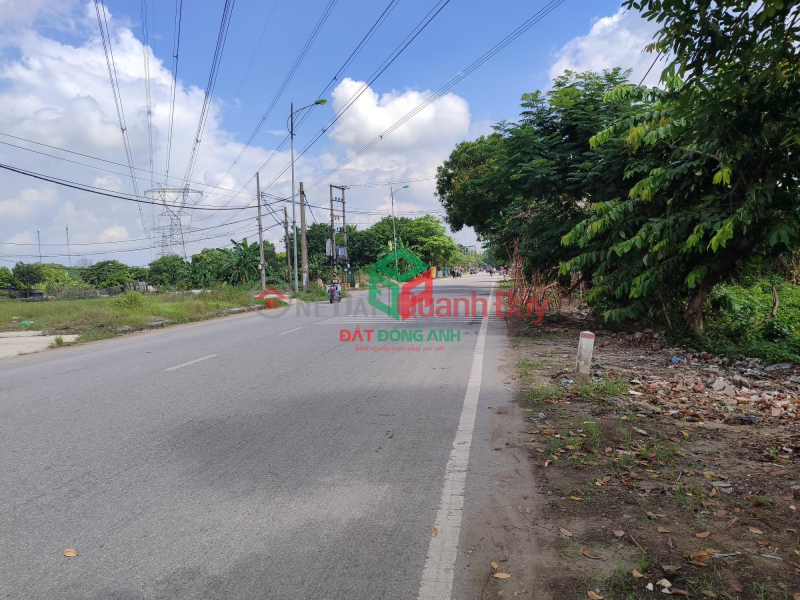 Land sale at auction at Dinh Trang Duc Tu Dong Anh - Eastern economic axis Sales Listings