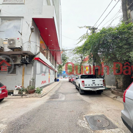 House for sale in Hoang Quoc Viet, Cau Giay, subdivision alley, car, business, new house, alley, 49m2, 13.8 billion _0