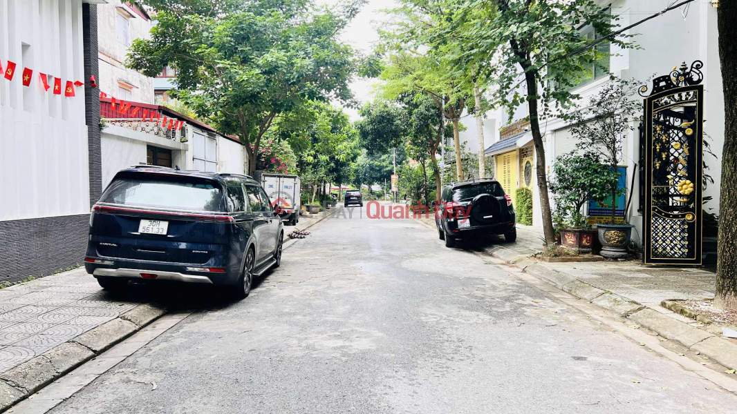 bán nhà Việt Hưng, 96m x 5 tầng, mặt tiền 6m, phân lô, vỉa hè, ôtô tránh Niêm yết bán