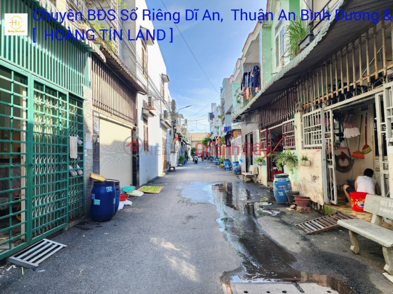 Bán nhà 1 trệt 1 lầu (2,5tỷ TL) gần đường Thuận An Hòa 30m, p.An Phú, Thuận An Niêm yết bán
