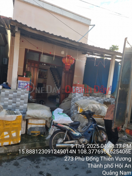 CHỦ KẸT TIỀN CÀN BÁN GẤP NHÀ TẠI PHÙ ĐỔNG THIÊN VƯƠNG HỘI AN GIÁ 2.3 TỶ | Việt Nam, Bán đ 2,3 tỷ