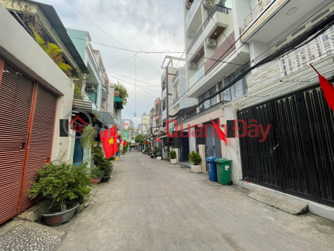 House for sale on Khuong Viet Street - CN 96m2, 4 floors - 7m alley for trucks _0