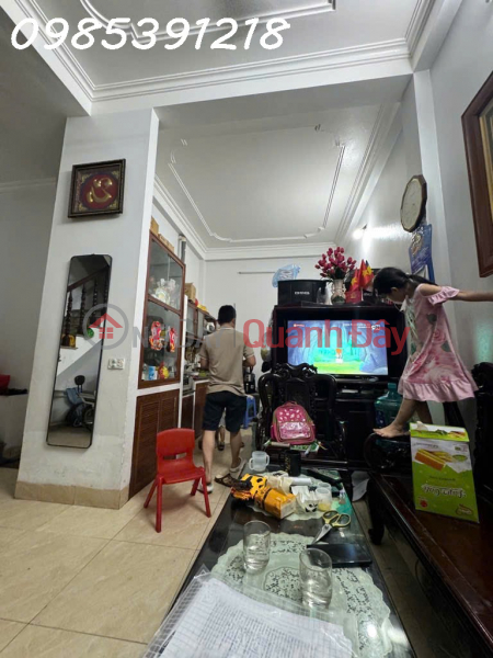 Giai Phong House - Phuong Liet - 37m2, 4 floors - 6.93 billion (CTL) - Corner lot - 20m to Giai Phong - Next to National Economics University Vietnam | Sales đ 6.93 Billion