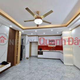 Beautiful new house, Chua Boc elevator 40m2 6 floors near the street, price 7.1 billion VND _0