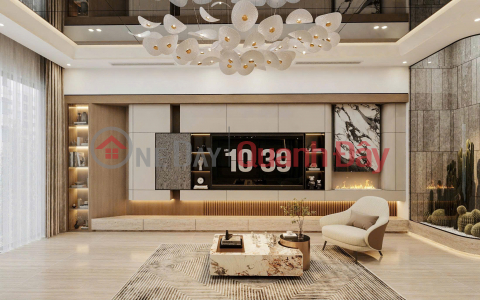 BEAUTIFUL HOUSE IN NGOC THUY AREA, PLOT DIVISION - 80M2 X 5 FLOORS X 18.8 BILLION VND. LONG BIEN - HANOI. _0