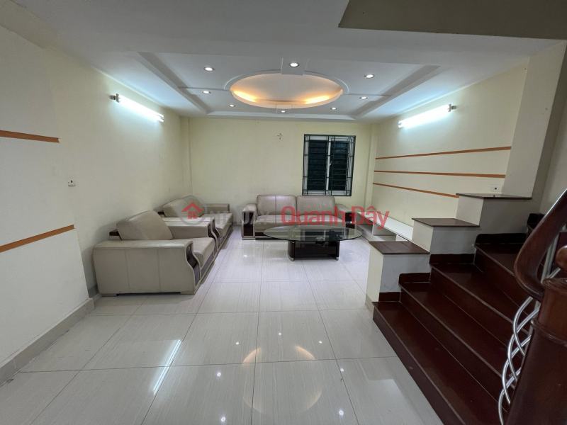 House for rent in car alley, Hoang Van Thai Street, 4 floors x 50m2, 5 bedrooms, 19.5 million VND, Center, Vietnam, Rental | đ 19.5 Million/ month