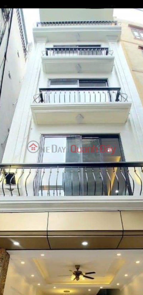 SUPER PRODUCT 6 FLOORS - BEAUTIFUL NEW HOUSE FOR TET 5M AWAY FROM CARS - PRICE: 3.25 BILLION THANH XUAN DISTRICT HANOI _0