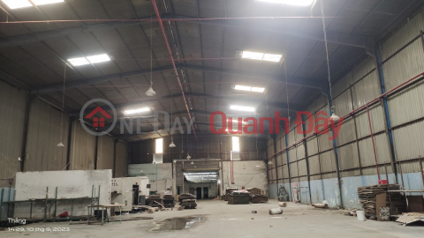 Warehouse for rent on Nhi Chau Lien Ninh Street, Thanh Tri. _0