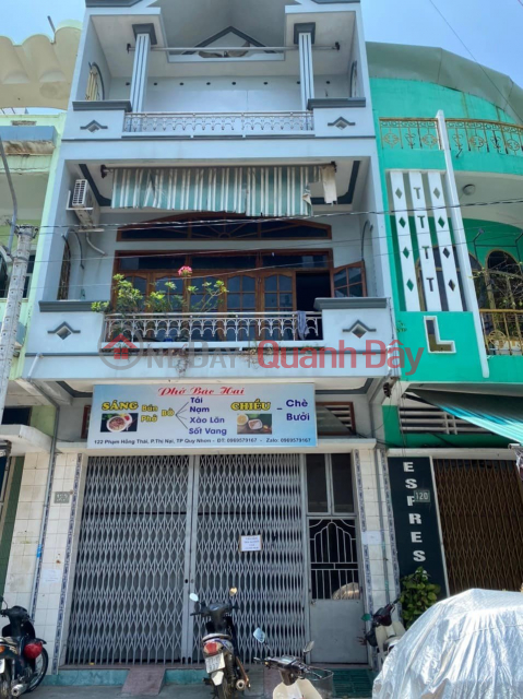 The owner needs to rent 2 floors at 122 Pham Hong Thai, Thi Nai Ward, City. Quy Nhon _0