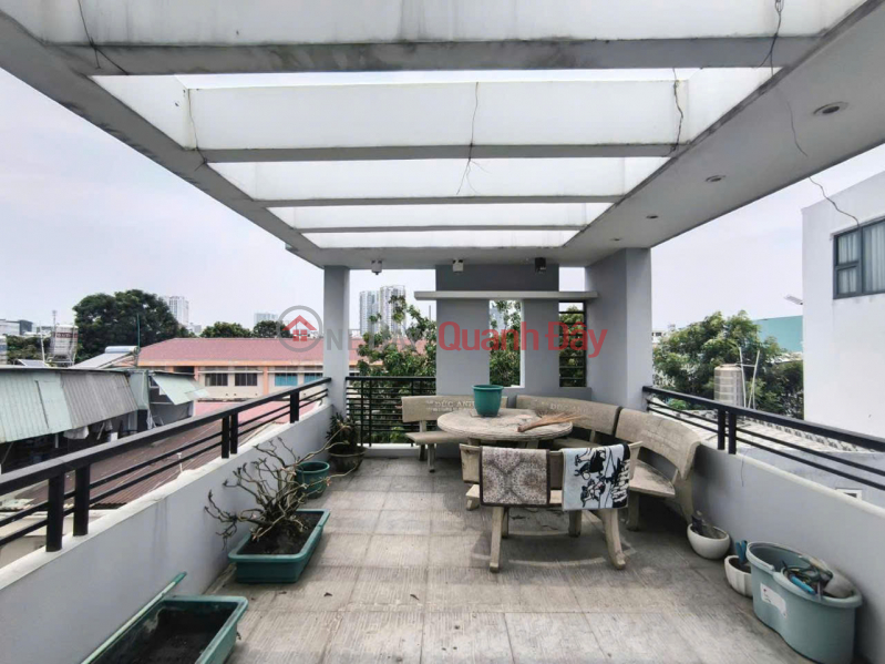 đ 6,5 tỷ ̀ 5 ̂̀ (3.5x12M)- TẶNG NỘI THẤT - 3 MẶT HẺM, CỬA HÔNG -KHU ẨM THỰC - Đ. HẬU GIANG, Q.6