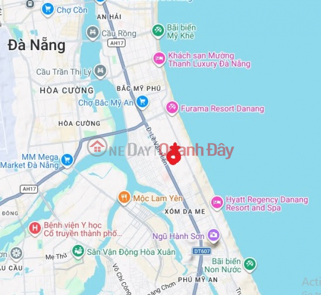 Property Search Vietnam | OneDay | Nhà ở, Niêm yết bán | ► Bán nhà Kiệt 5m gần Lê Văn Hiến phía Biển,110m2, ngang 5m, 5.x tỷ
