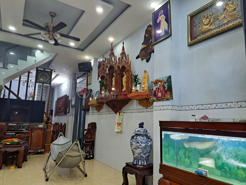 Property Search Vietnam | OneDay | Residential | Sales Listings, Selling Phan Van Tri Social House with 6m wide and 4 floors in business, close to Cityland more than 6 billion.