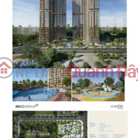 Chính chủ bán căn hộ cao cấp Lumier Evergreen - Smart City Tây Mỗ - Tầng cao view đẹp, ở ngay _0