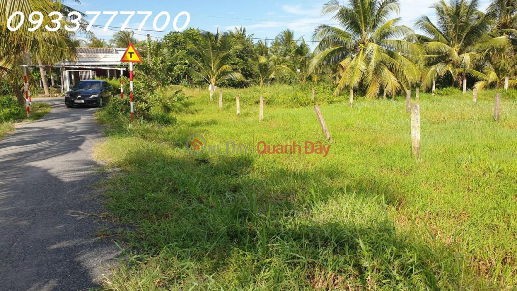 Property Search Vietnam | OneDay | Nhà ở Niêm yết bán CHÍNH CHỦ CẦN TIỀN GIẢI QUYẾT CÔNG VIỆC BÁN LỖ ĐẤT GÓC 2 MẶT TIỀN ĐƯỜNG NHỰA Chợ Gạo, Tiền Giang